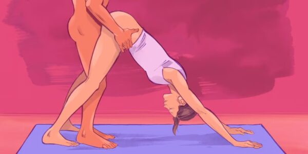 高潮與好身材同時來！五個瑜珈性愛姿勢，讓妳邊「做」邊運動